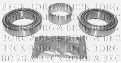 BORG & BECK bwk1078 -  Комплект подшипника ступицы колеса
